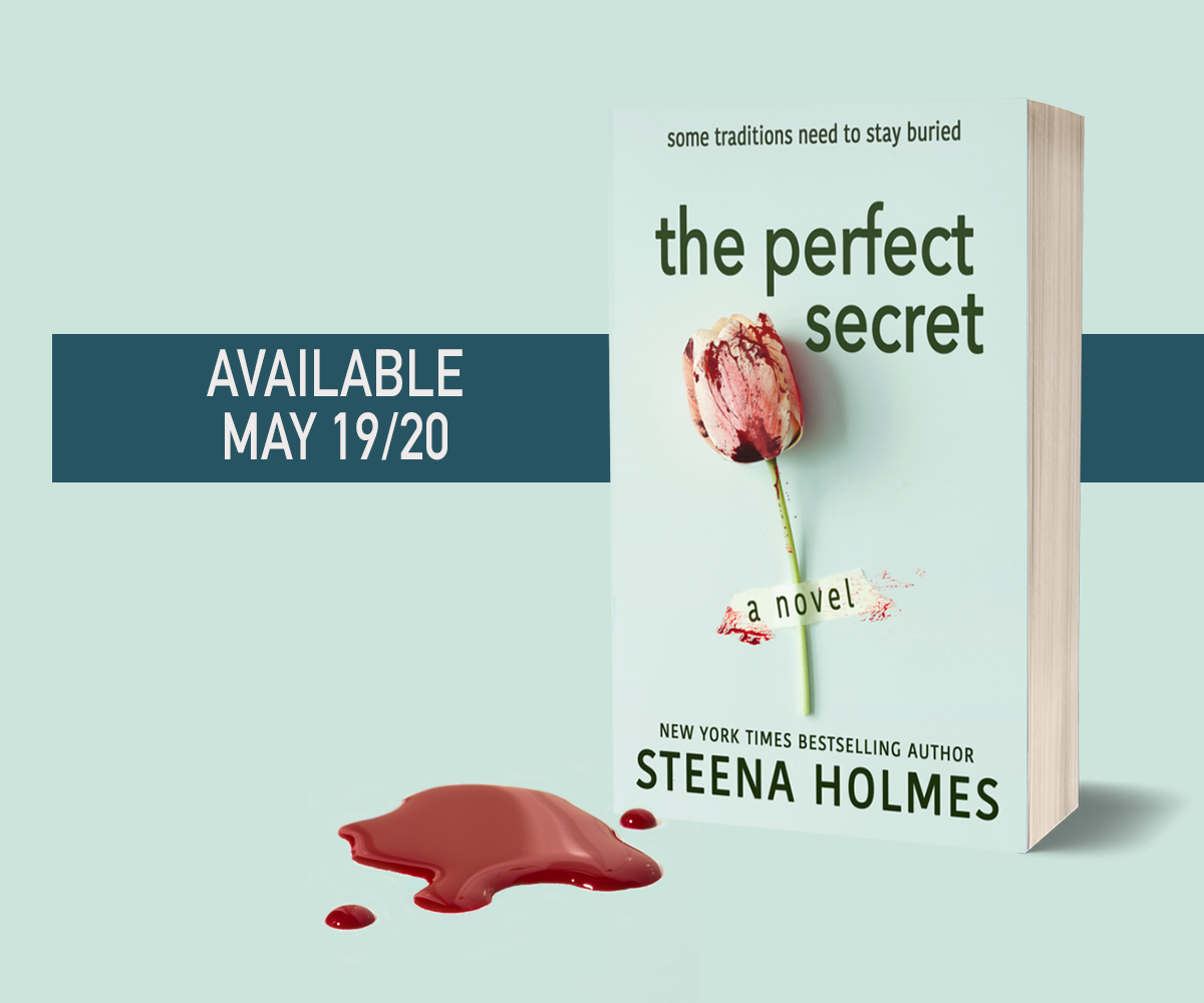 Steena Holmes | NYT & USA Today Bestselling Author